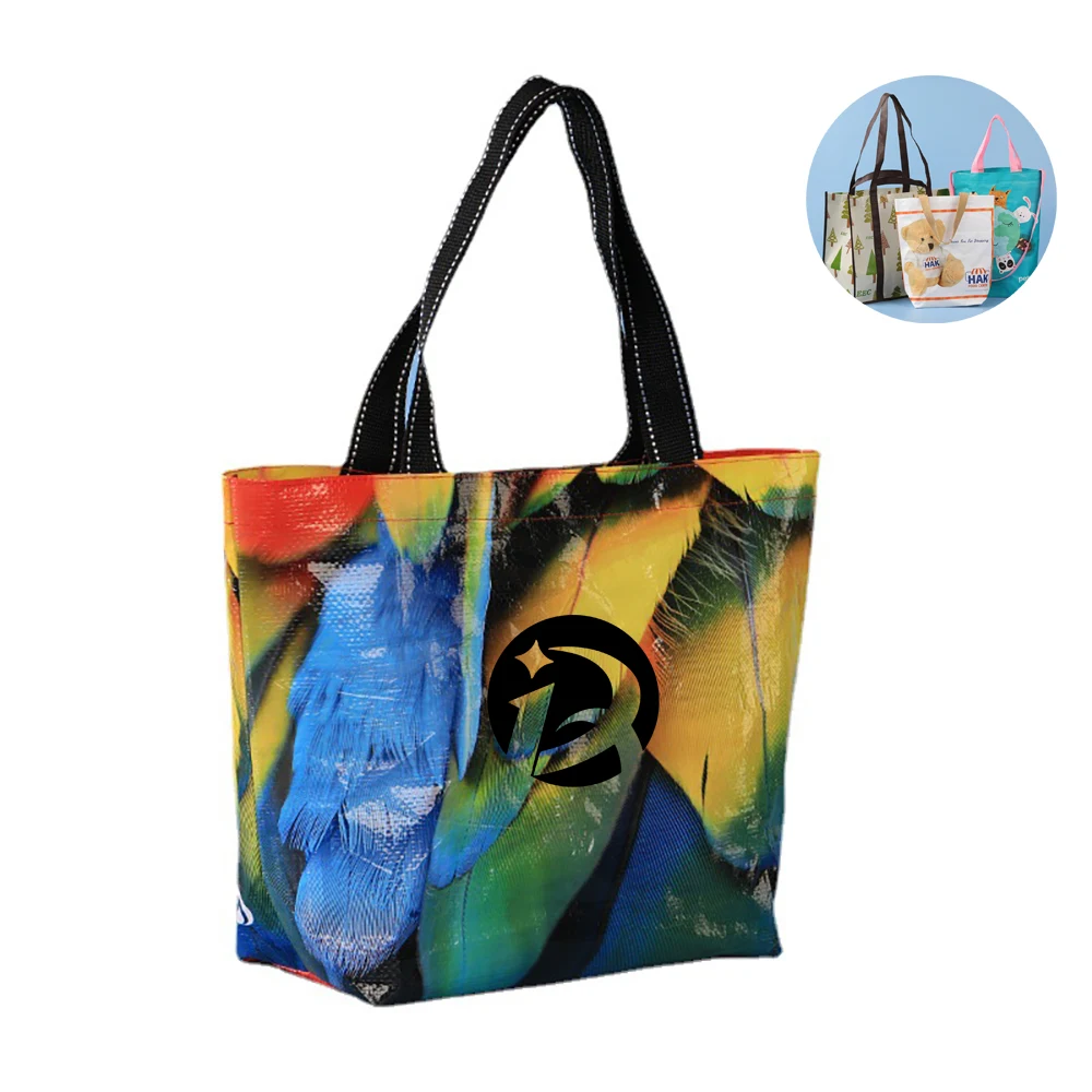 Reusable Tote Bags Extra Large Shopping Use 1