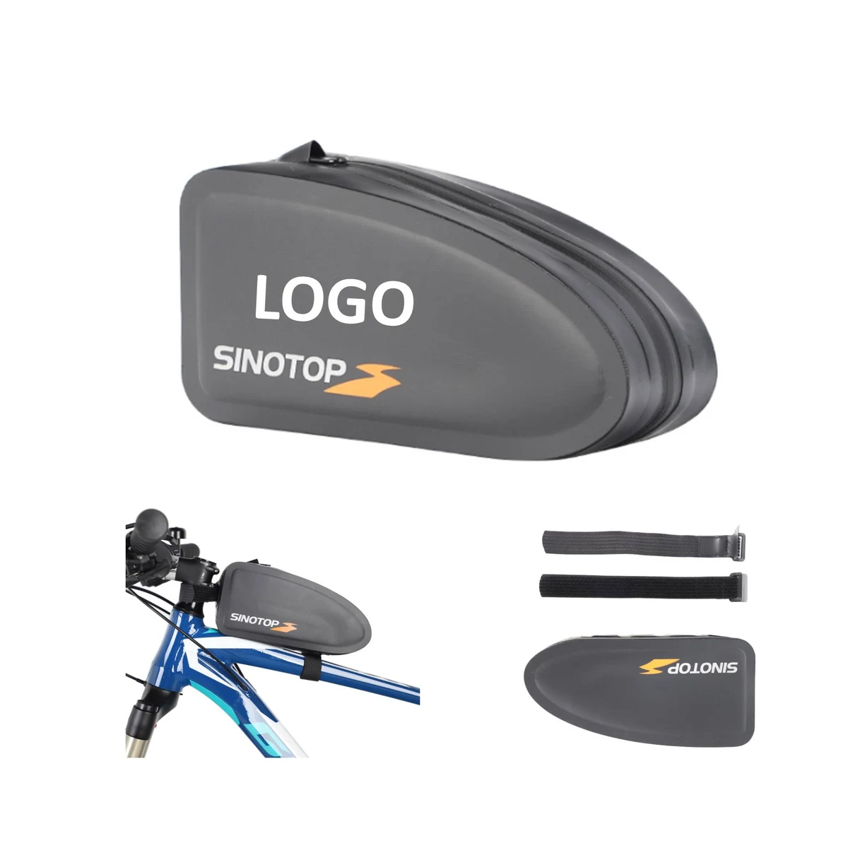Waterproof Bicycle Front Tube Frame Bag 1