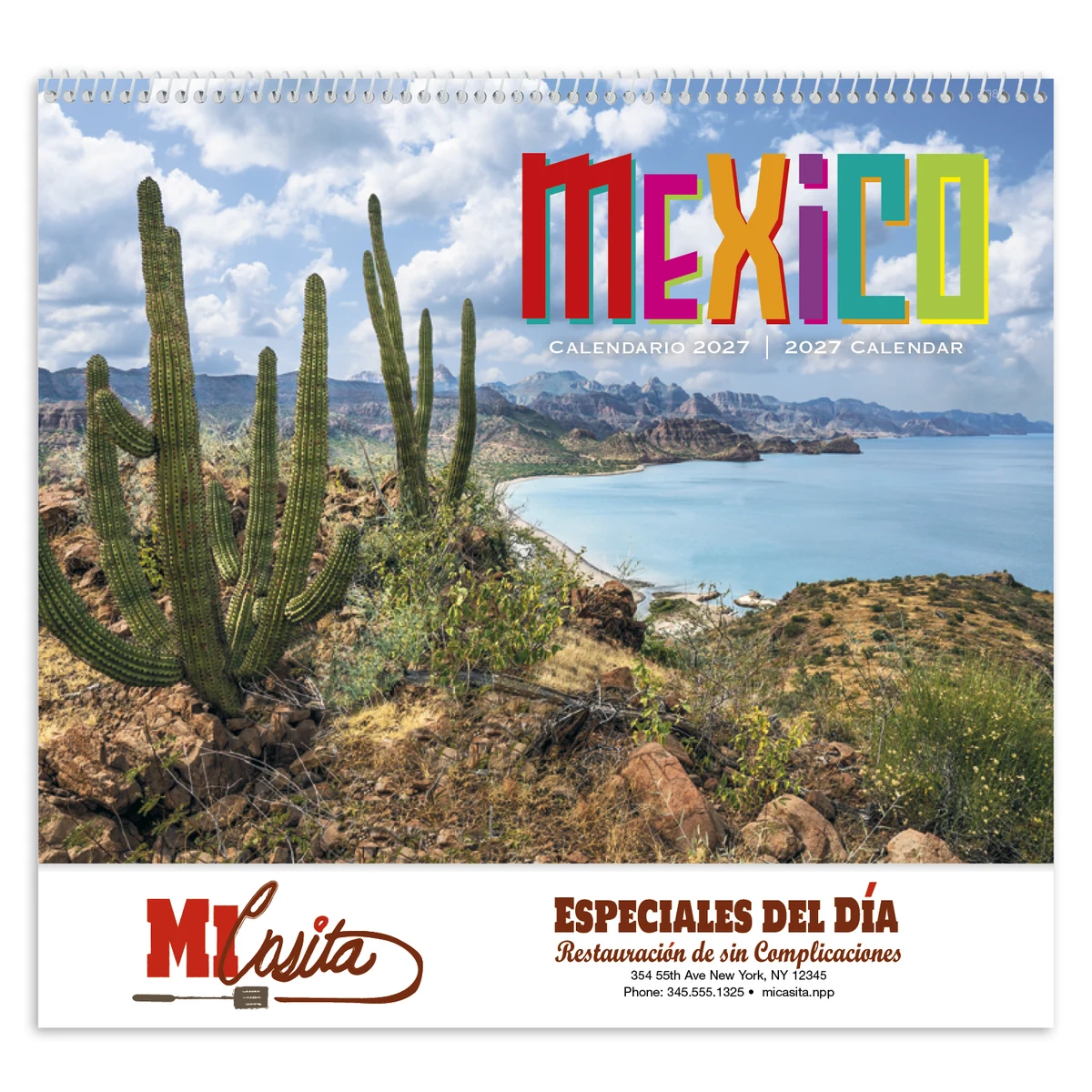 Good Value™ Mexico - Spiral Calendar 1