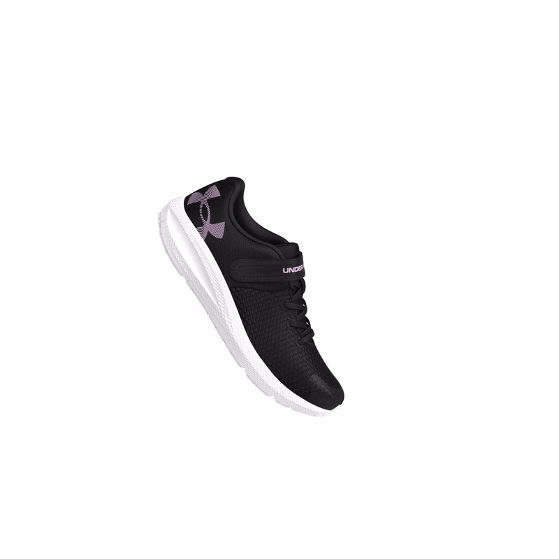 UA Pursuit 2 AC Big Logo Girls' Pre-School Running Shoes