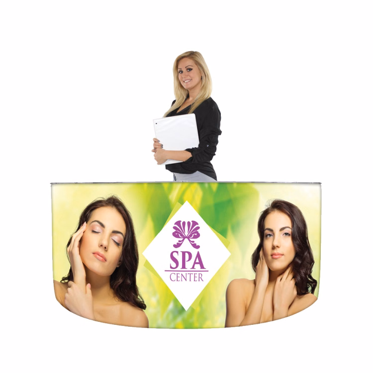 Easy Fabric Curved Counter Quad