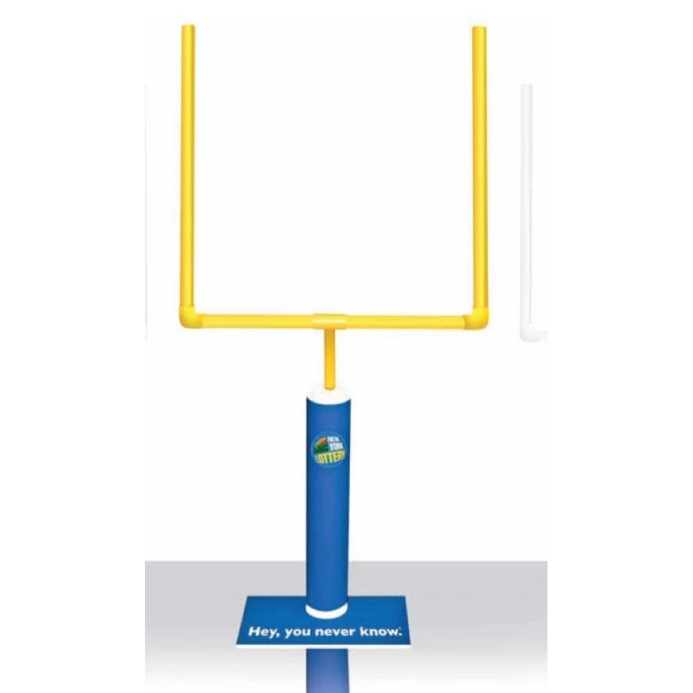 Goal Post Football Display Mini (50" x 22") 1