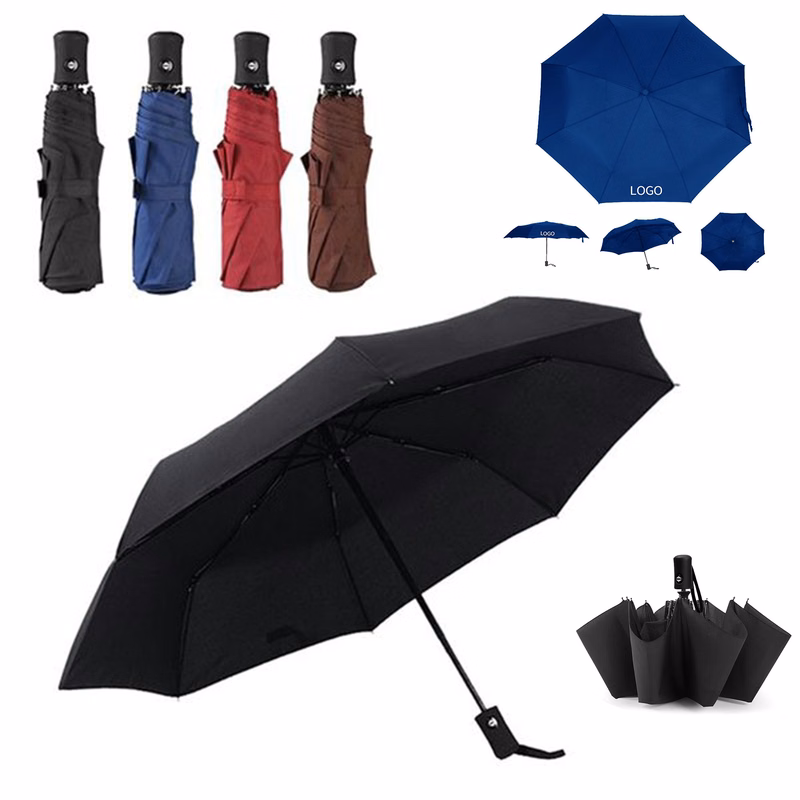 MOQ 50Pcs Custom 42" Arc Telescopic Umbrella