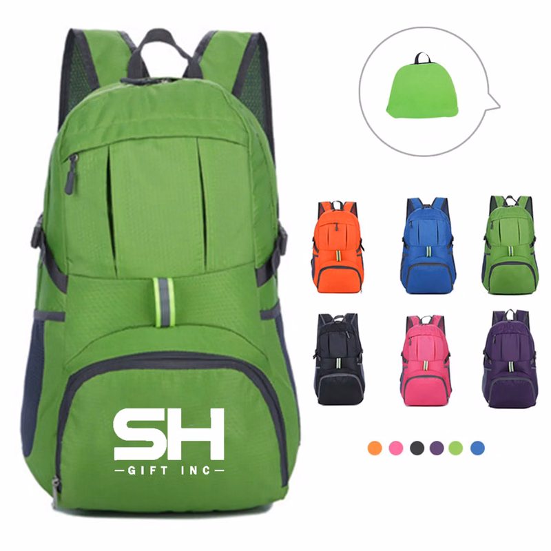 Large Capacity Foldable Hiking Backpack
