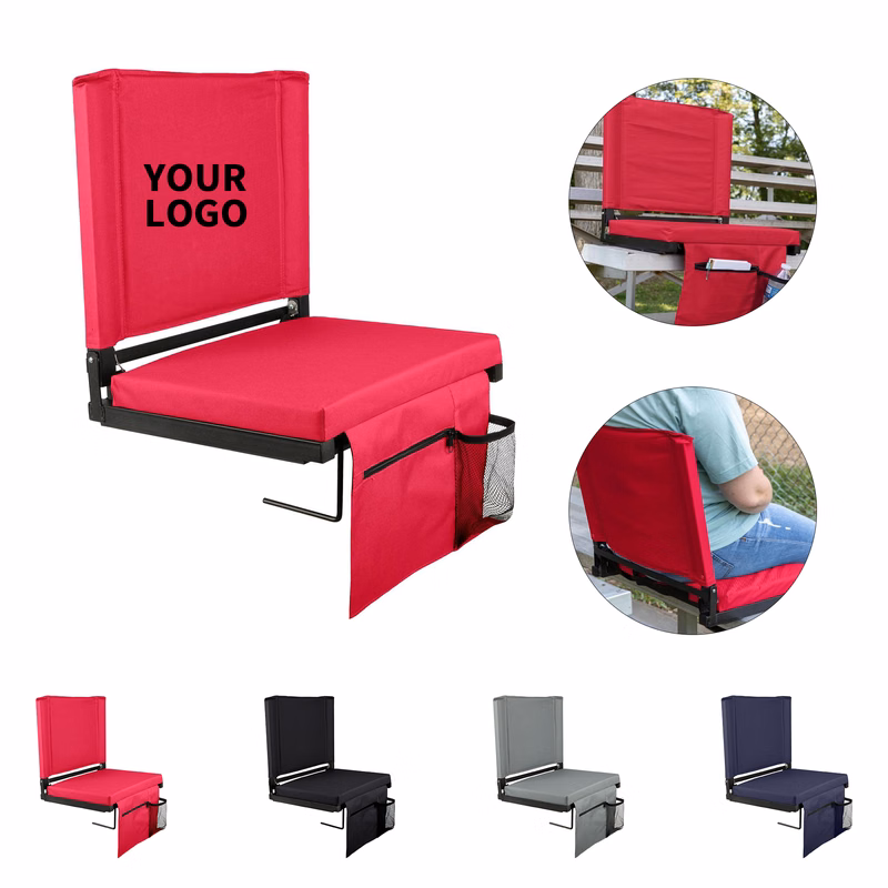 Metal Frame Folding Stadium Chair