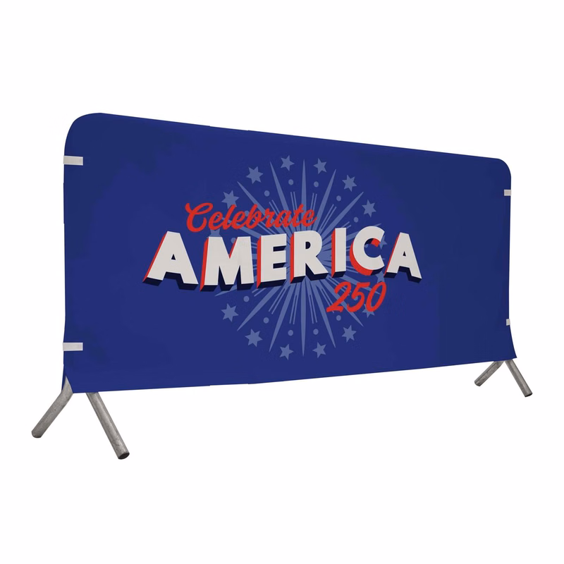 7' Barricade Fabric Cover