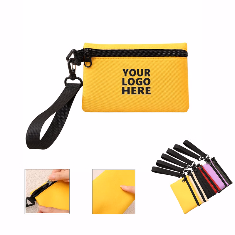 Wristband Canvas Wallet MOQ 10pcs