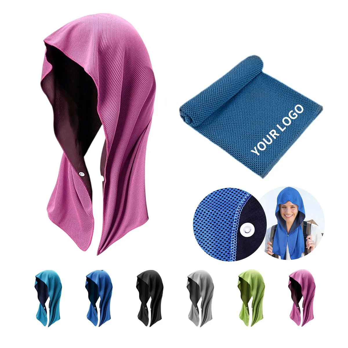 Breathable Microfiber Towel for Exercise 1