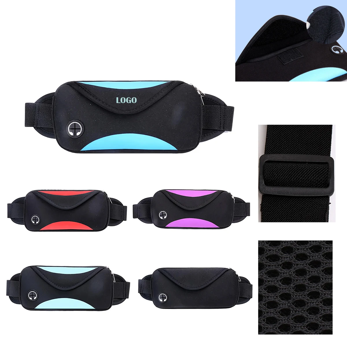 Athletic Waterproof Belt Pack 1