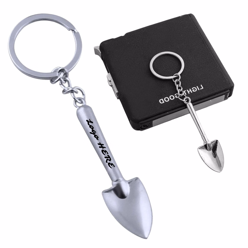 Mini 3D Shovel Keychain