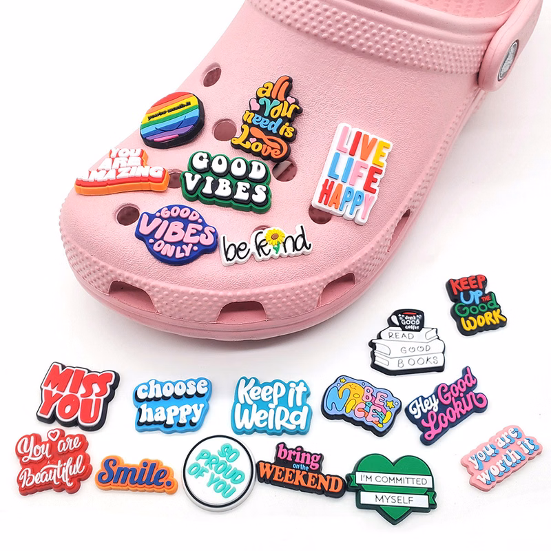 Custom PVC Croc Shoe Charms
