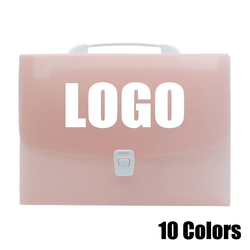 PP Plastic 7-Pocket Expanding A4-Size Portfolio File Folder 1