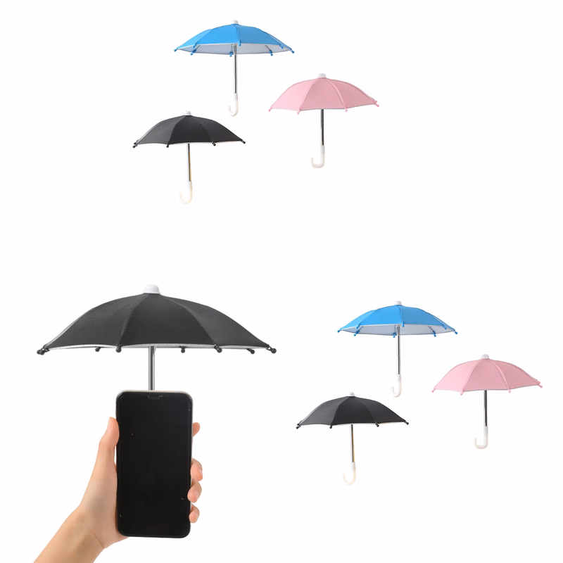 UV Protection Mobile Phone Umbrella