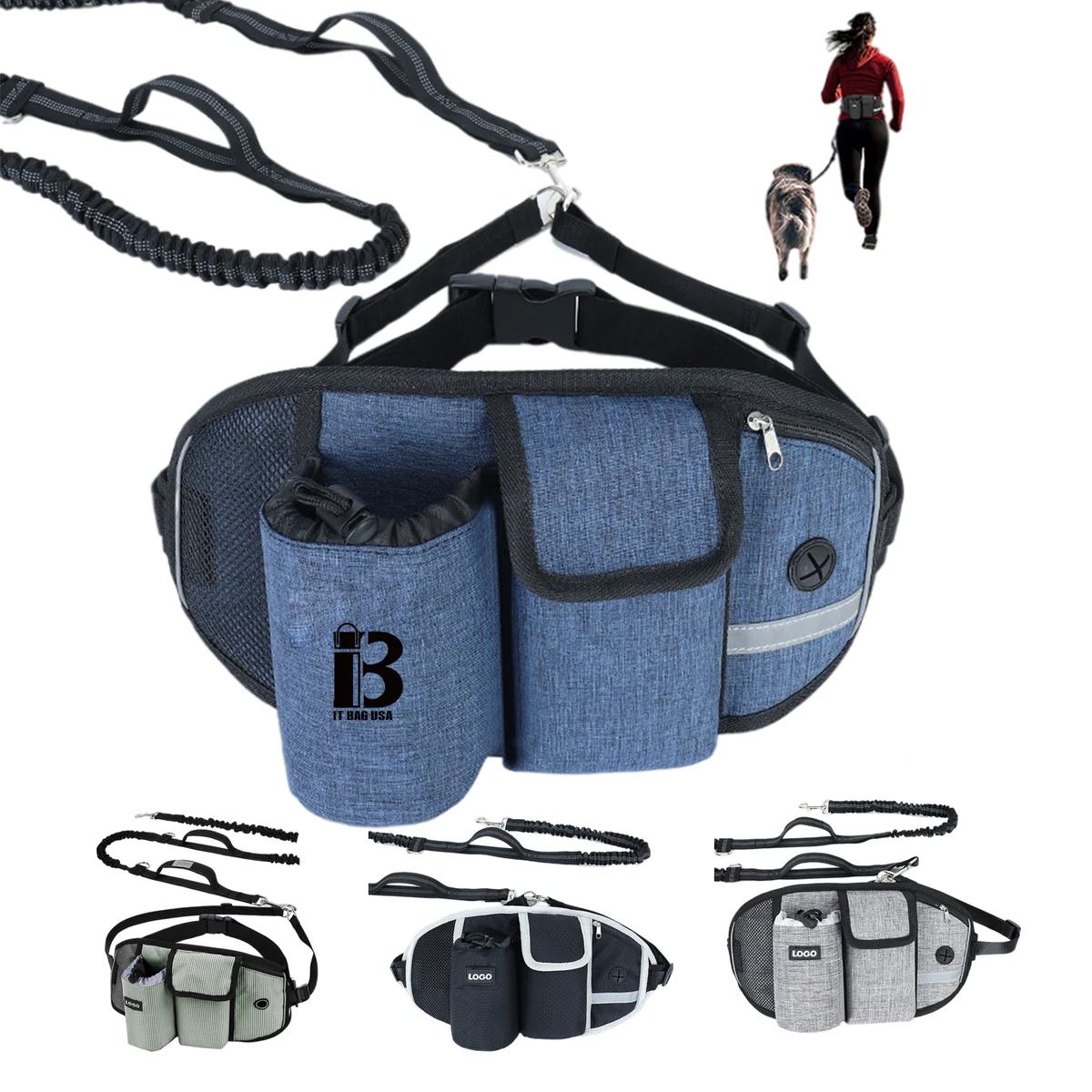 Hands Free Dog Leash 1