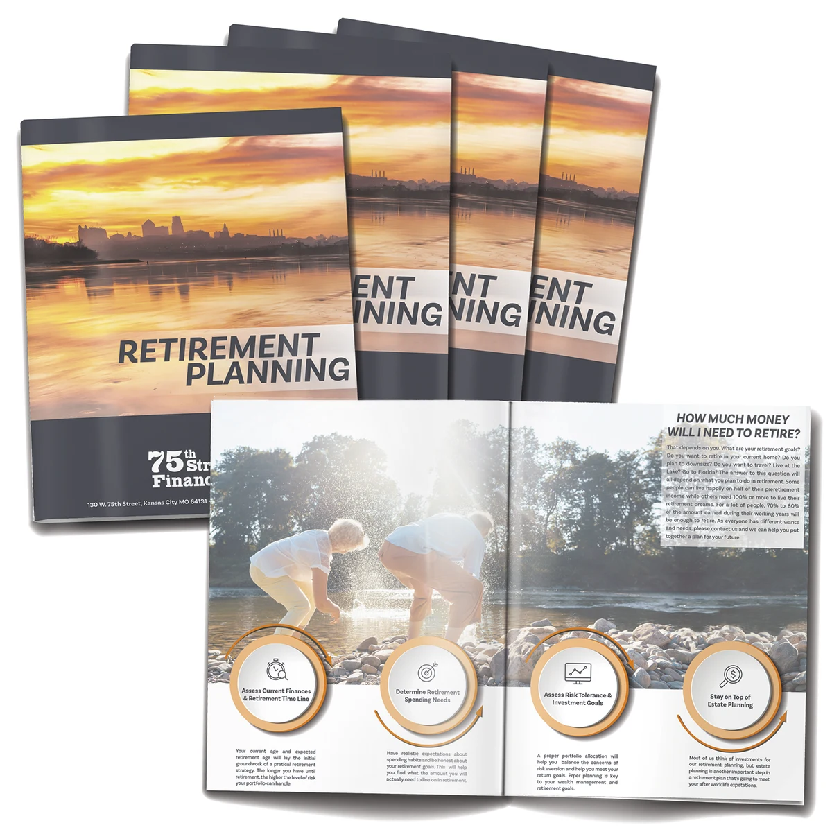 8-page (8.5x11) Booklet (High Gloss UV-Coated Cover) 1
