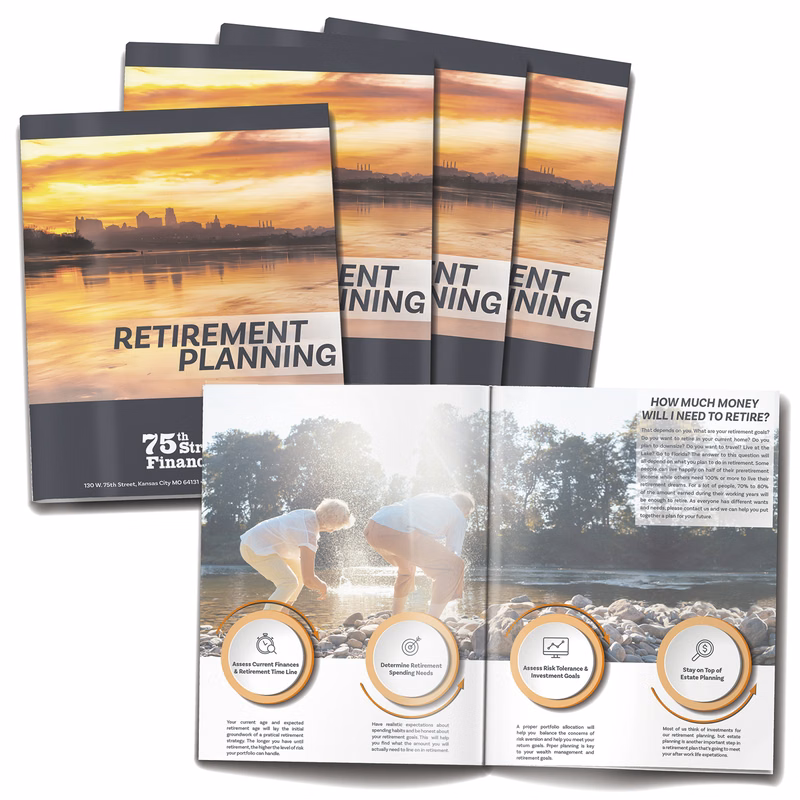 8-page (8.5x11) Booklet (High Gloss UV-Coated Cover)