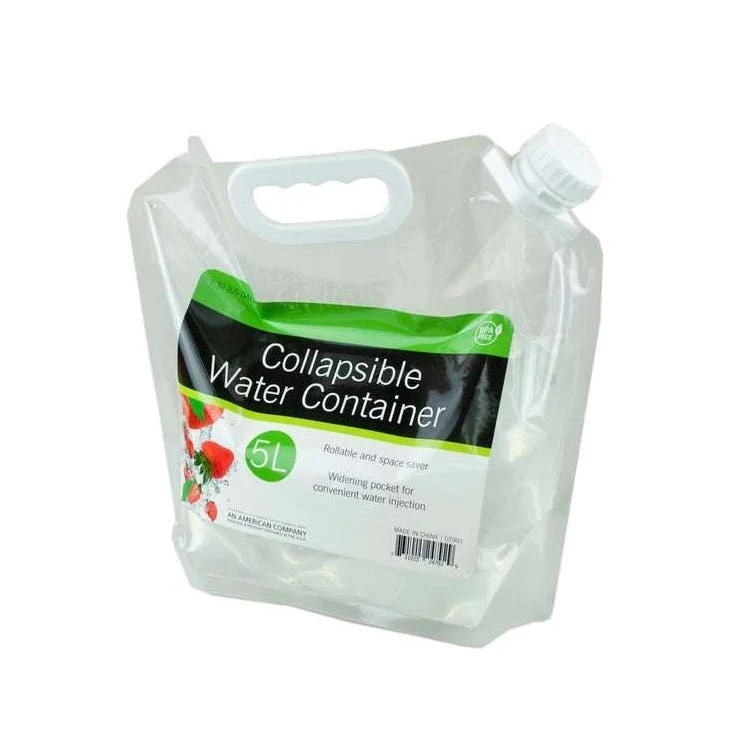 Collapsible Water Container 5 Liter 1