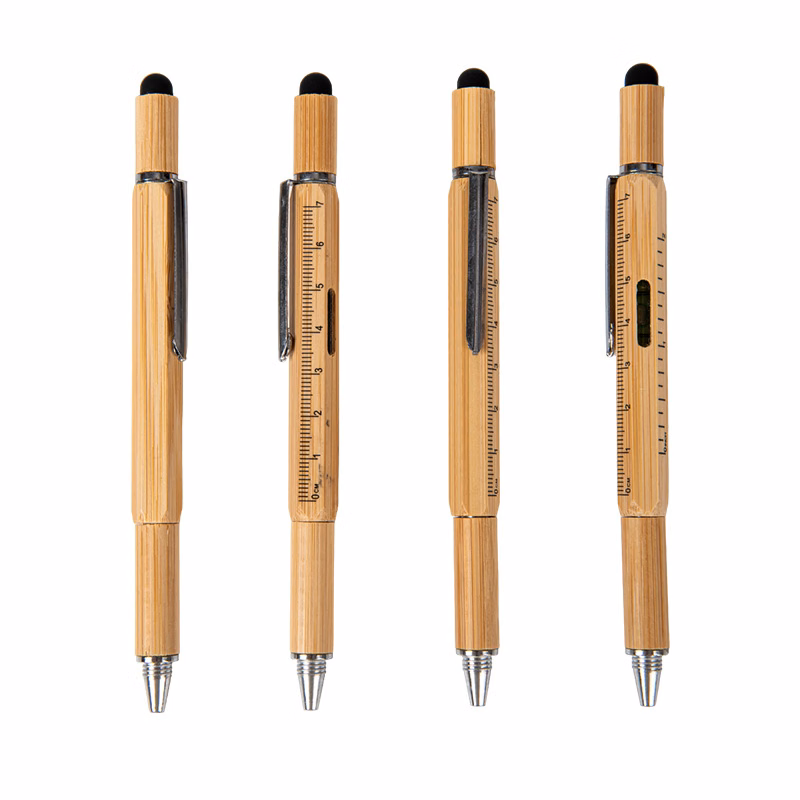 Bamboo Multi Tool Pen