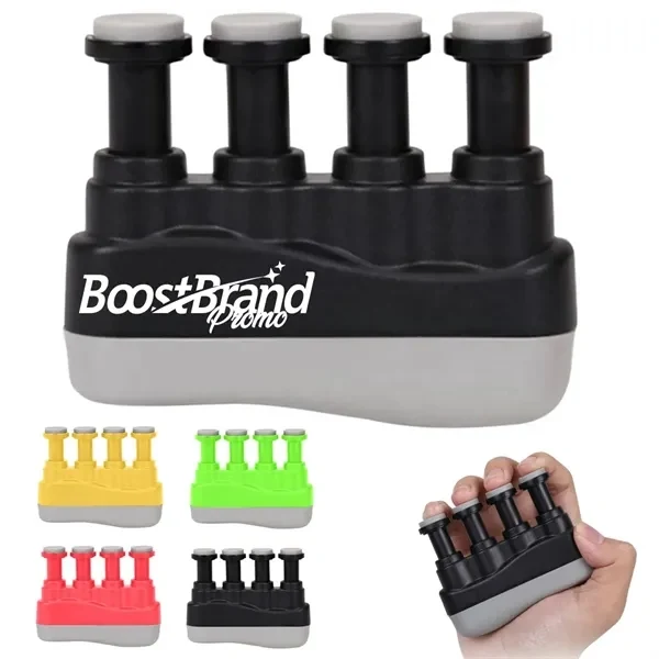 Custom Hand Strength Training Finger Exerciser Tool — Music and Fitness Gift 1