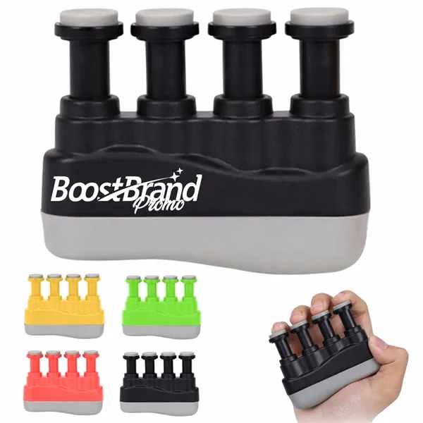 Custom Hand Strength Training Finger Exerciser Tool — Music and Fitness Gift