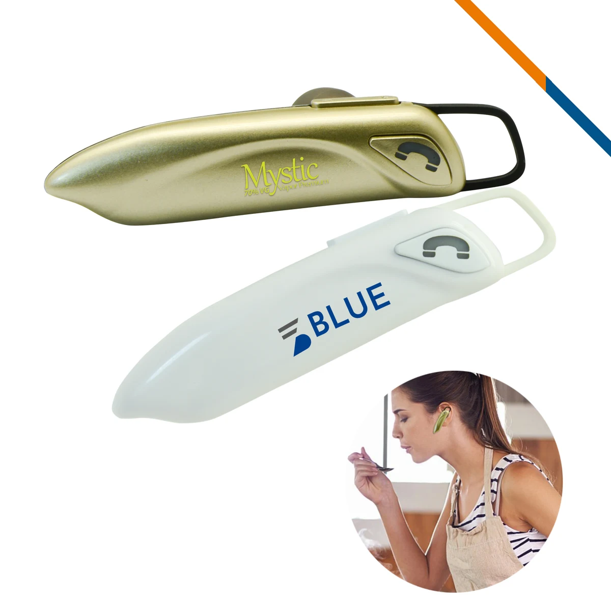Bullet Bluetooth Headset 1
