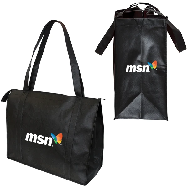 Oversize Non Woven Convention Tote 1