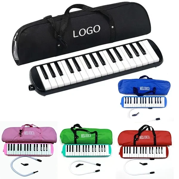 32 Keys Melodica with Air Piano Keyboard Pianica Instrument 1
