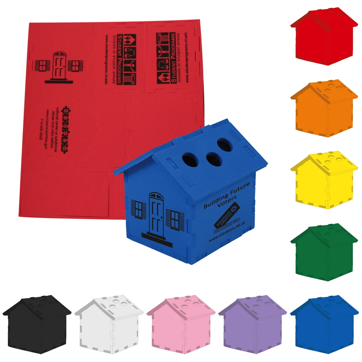 House Puzzle Organizer 1