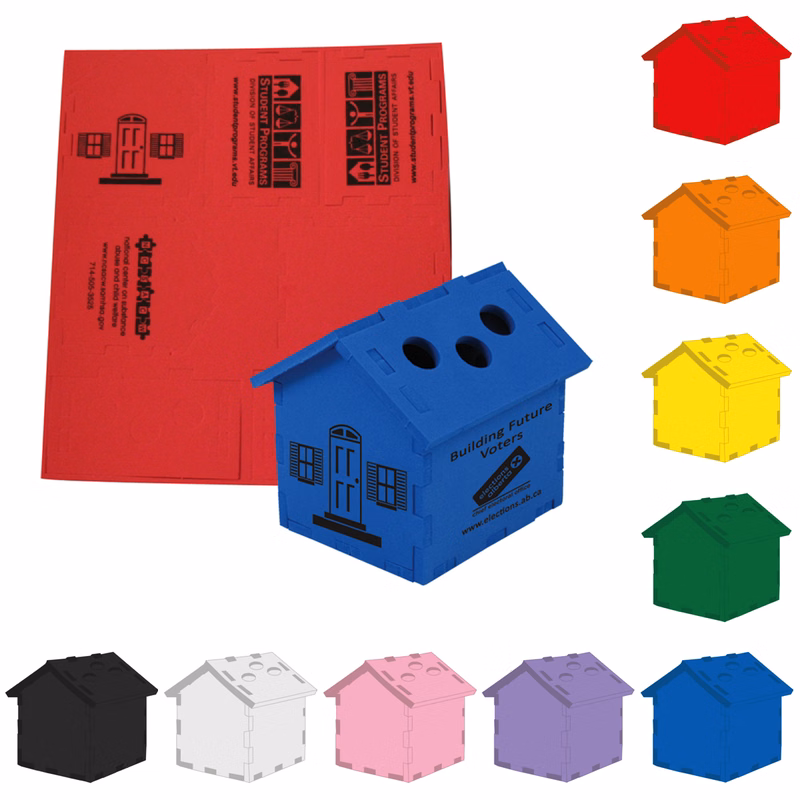 House Puzzle Organizer