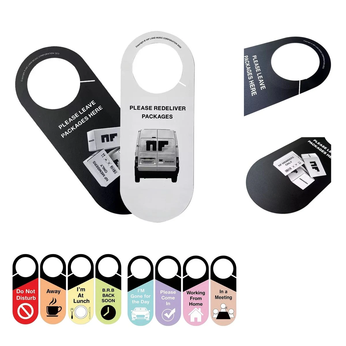 PVC Door Hanger 1