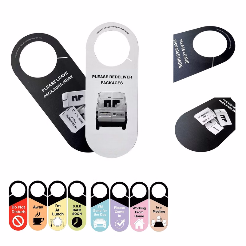 PVC Door Hanger