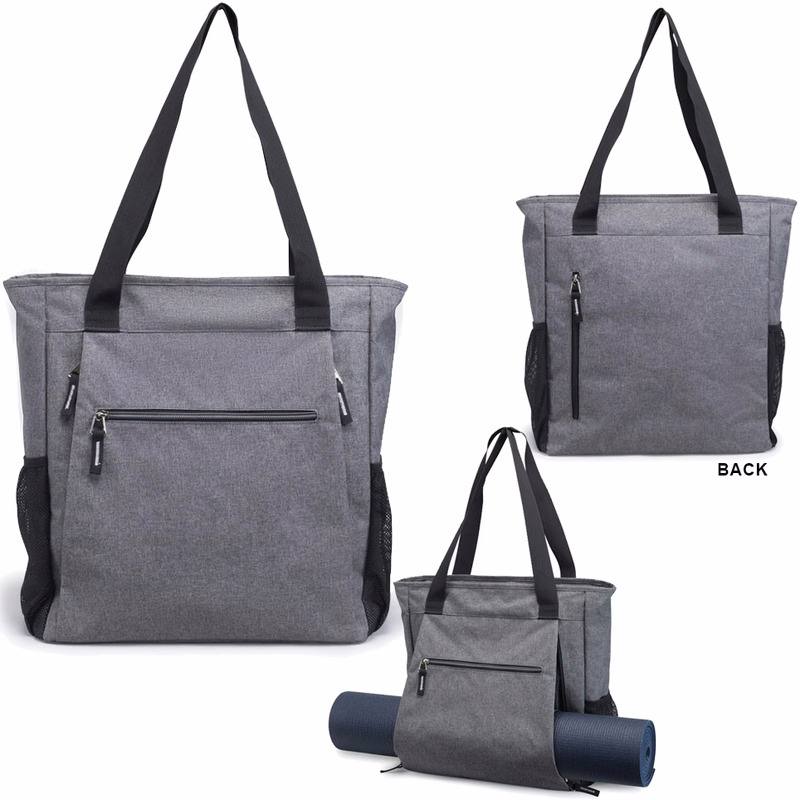 Heathered Versatile Tote Gym Bag