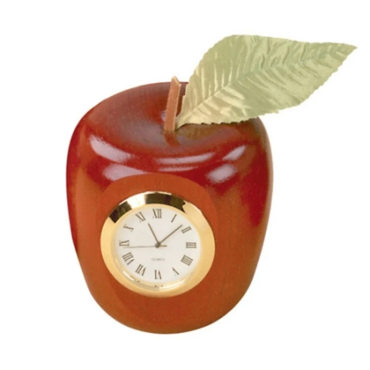 Apple Clock with imprint 1
