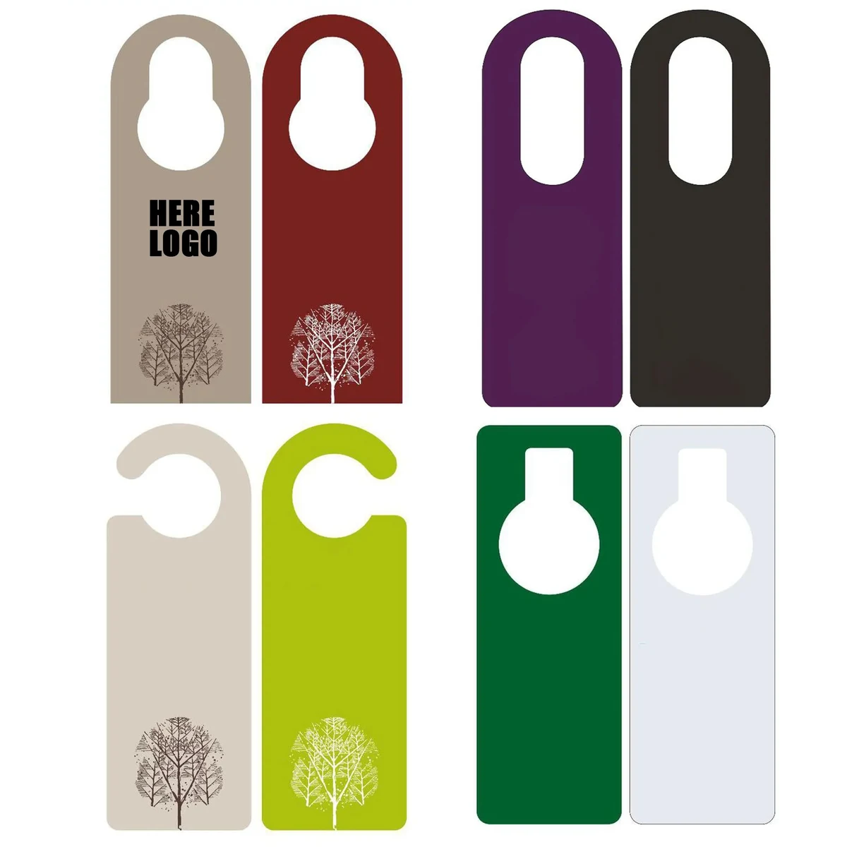 Door Knob Hanging Sign 1