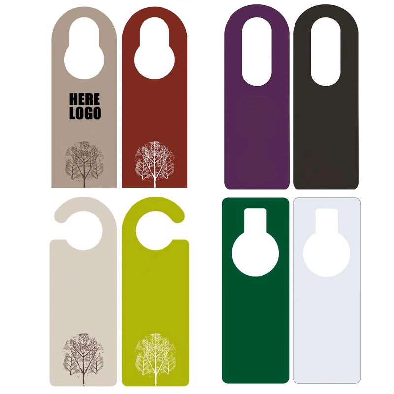 Door Knob Hanging Sign