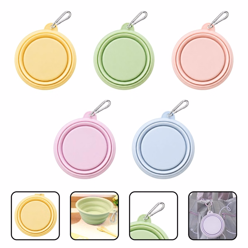 Food-Safe Travel Pet Dish
