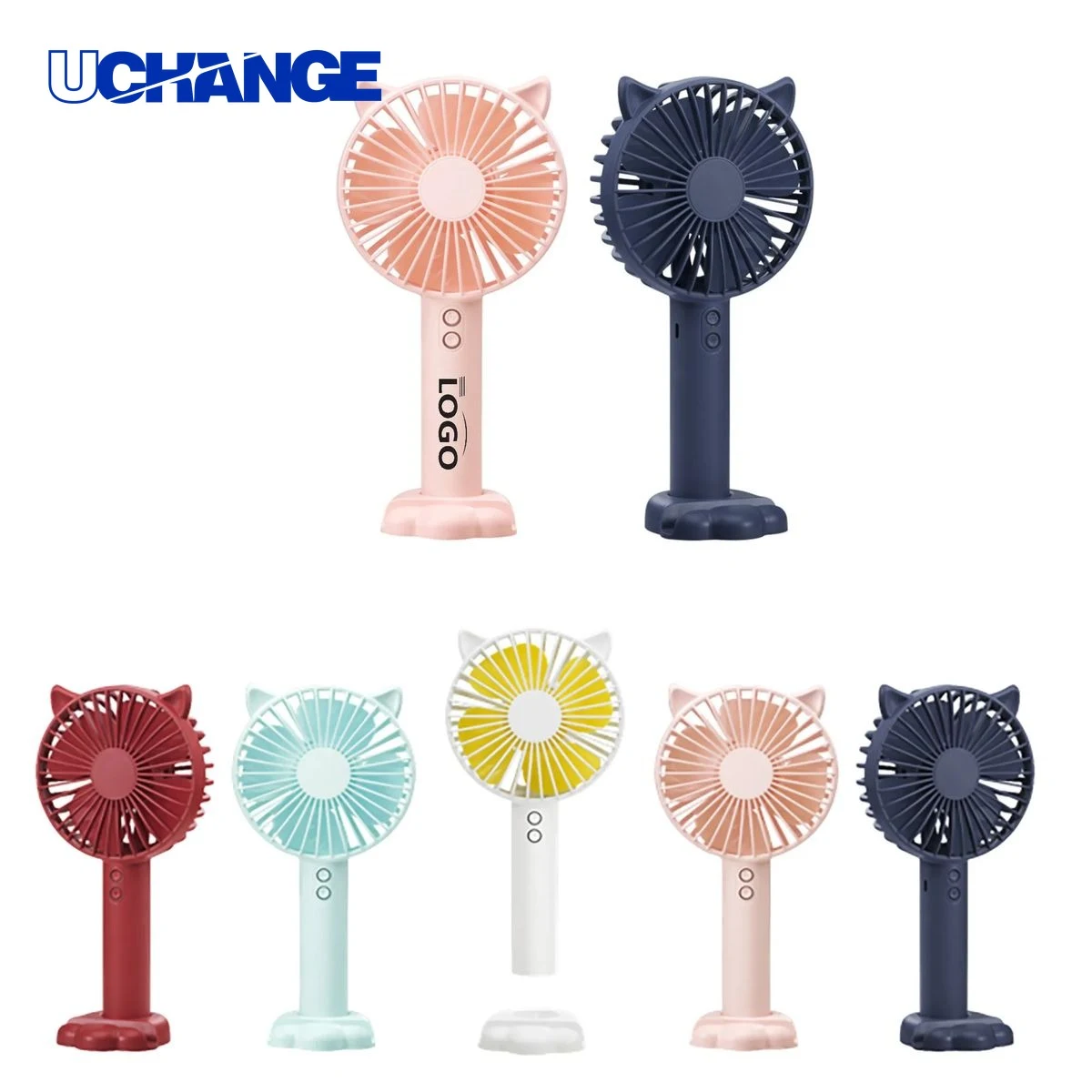 Mini Cat Ear Handheld Fan 1