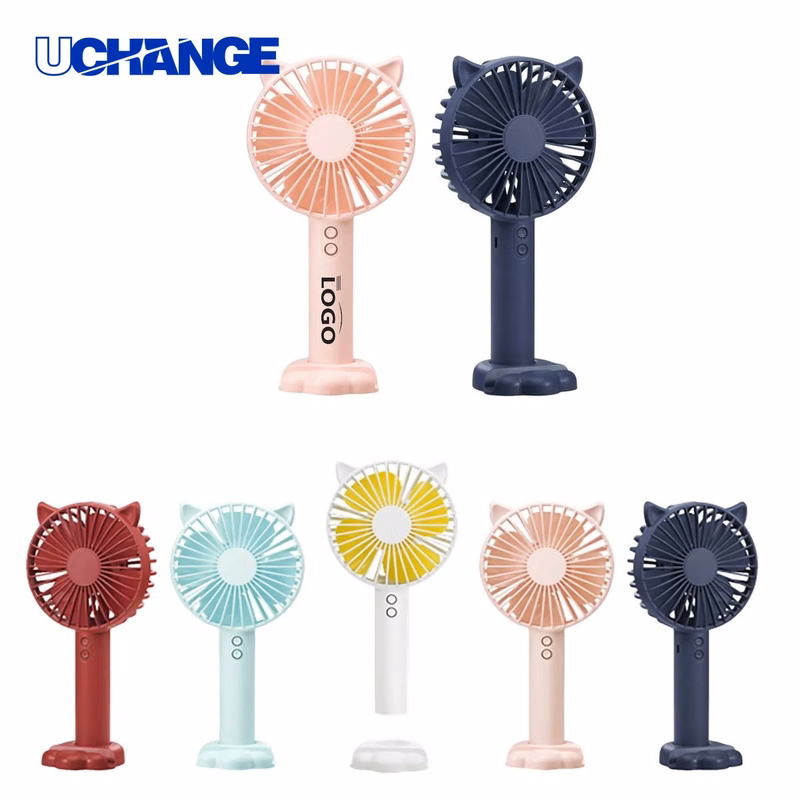 Mini Cat Ear Handheld Fan