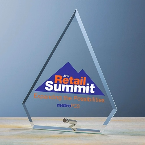 Beveled Arrow Award