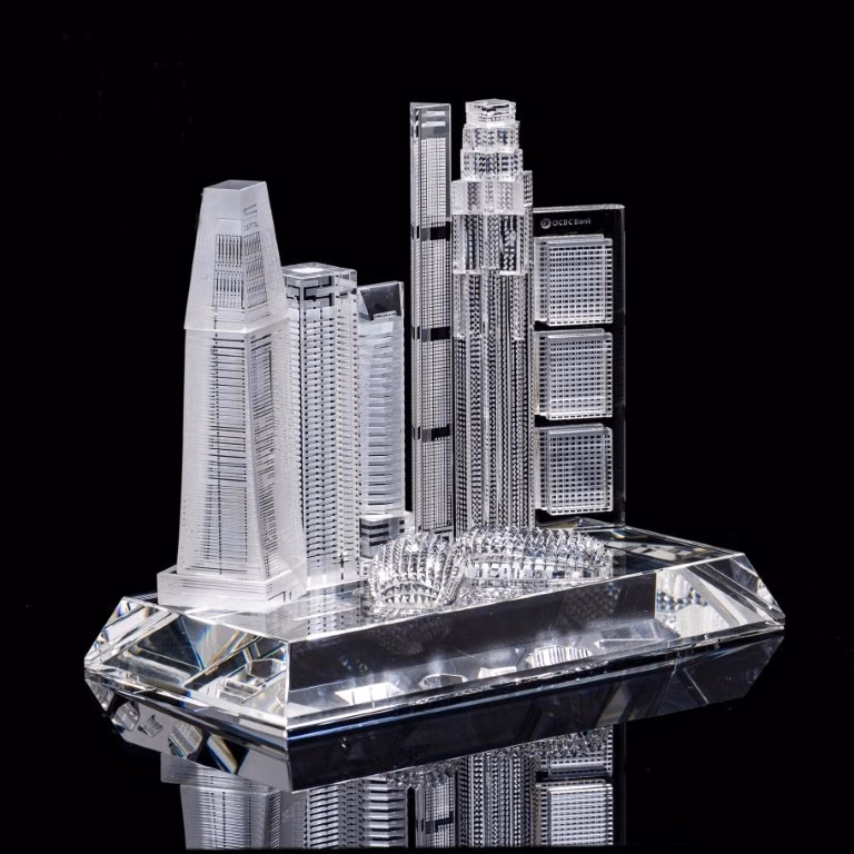 Crystal 3D Building Model