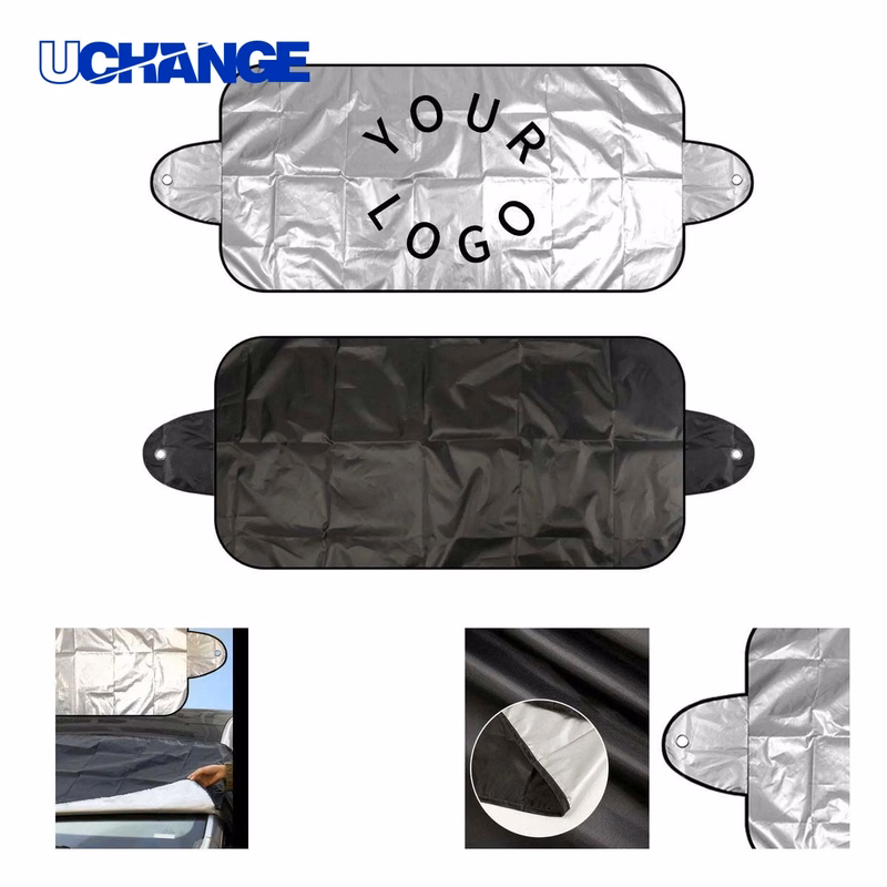 Silver Cloth Windshield Sunshade