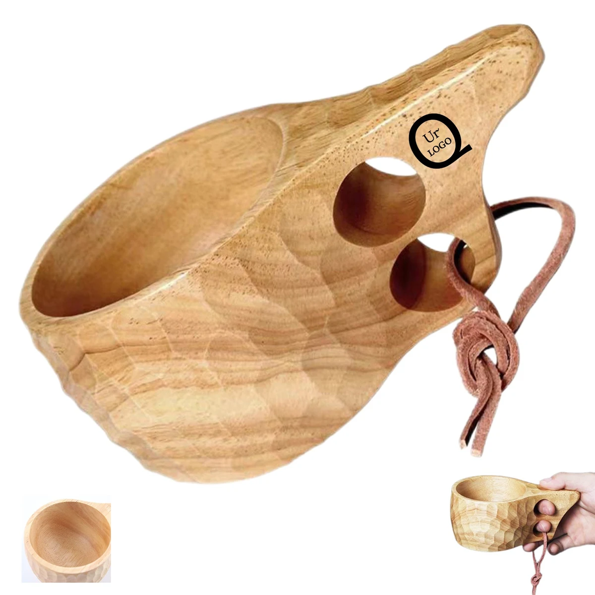 Rubber Wood Cup 1