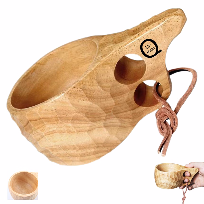 Rubber Wood Cup