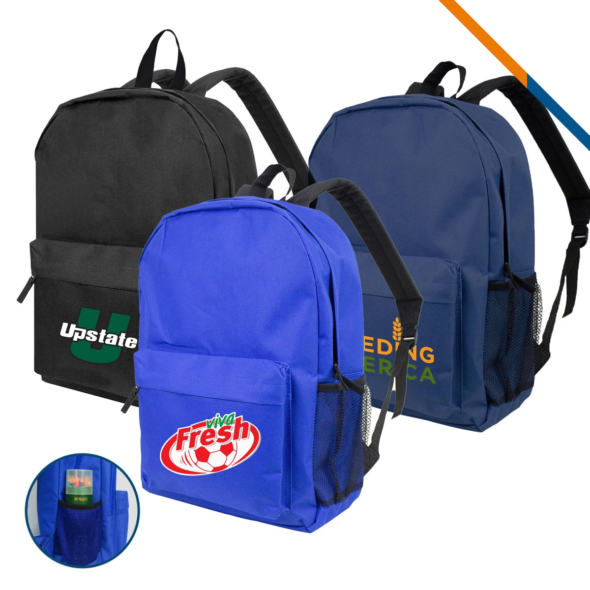 Trag School Backpack 1