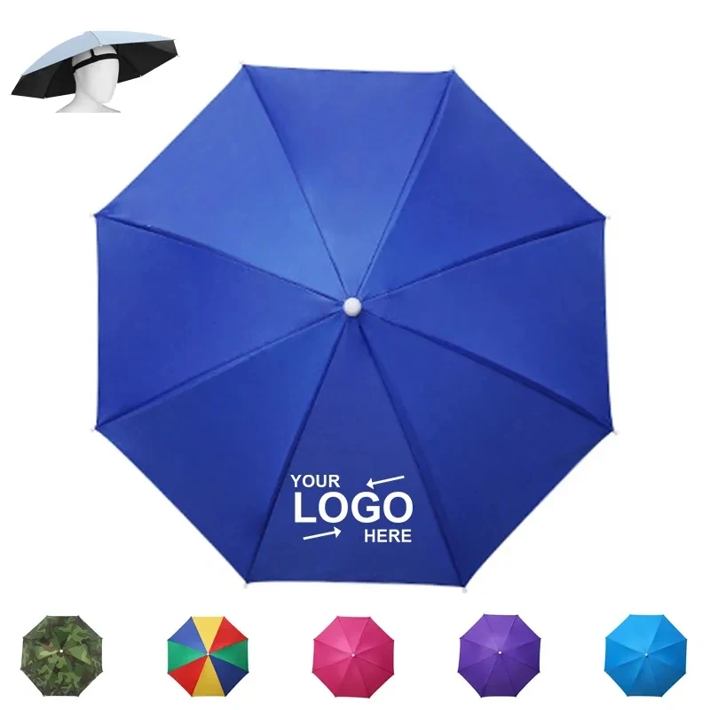 Colorful Umbrella Hats 1