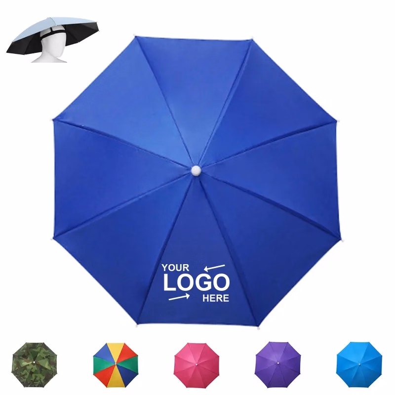 Colorful Umbrella Hats