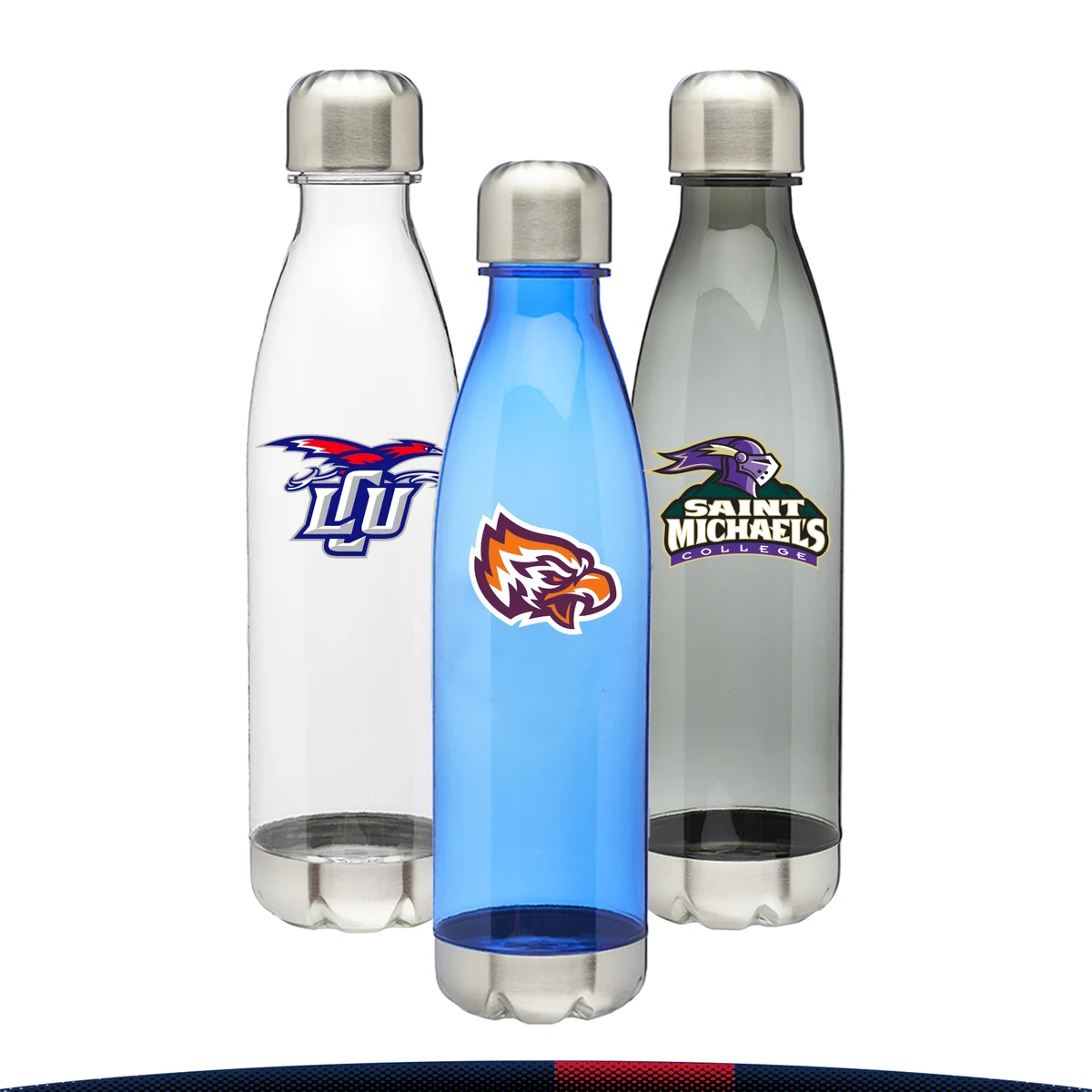 Laviel Plastic Water Bottle - 25 OZ. 1