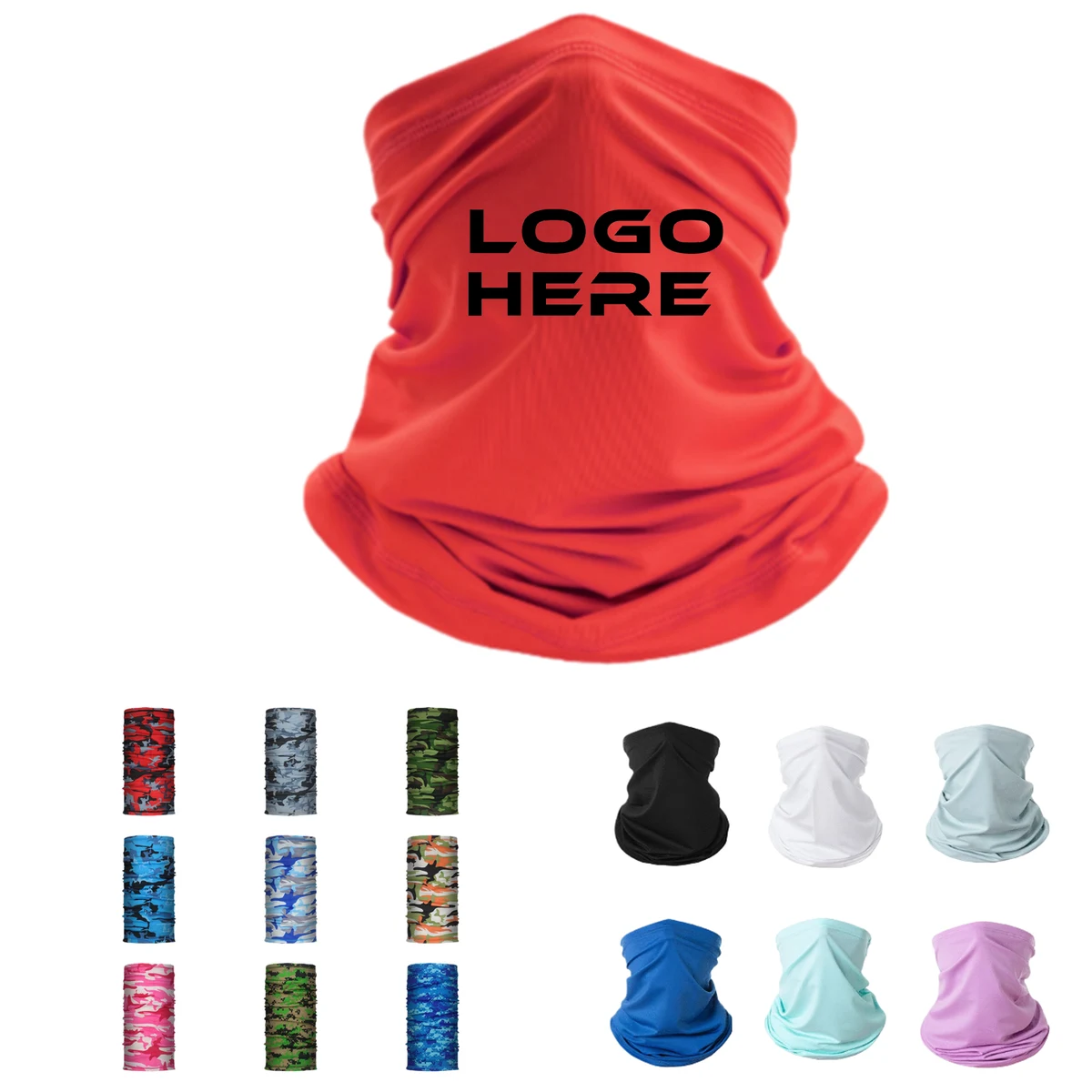 Summer Cooling Neck Gaiter Face Mask for Outdoor Fishing 1