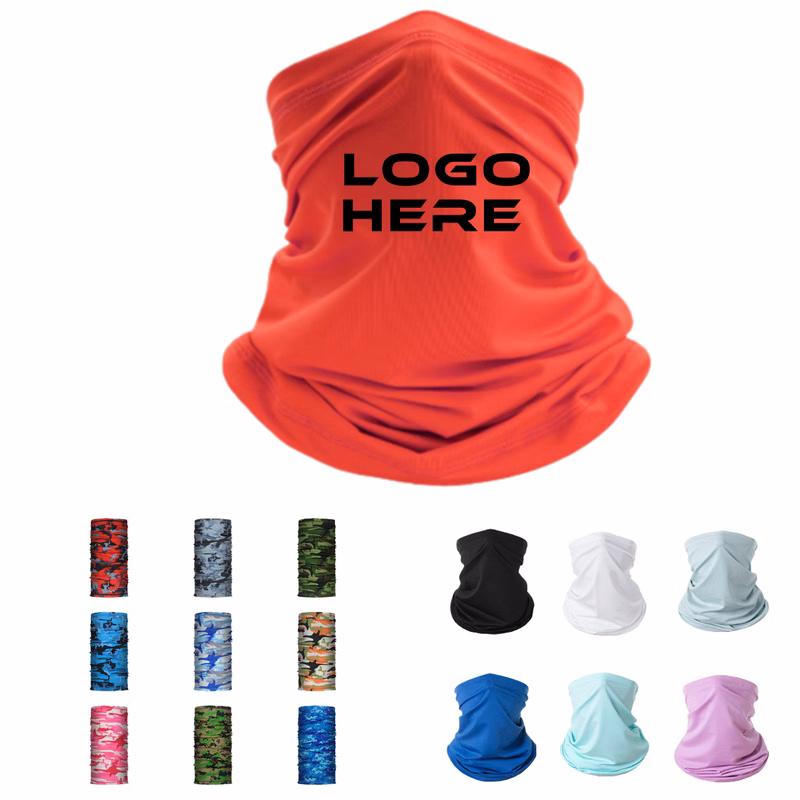 Summer Cooling Neck Gaiter Face Mask for Outdoor Fishing