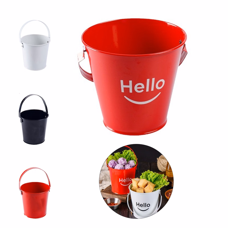 Mini Retro French Fry Food Bucket